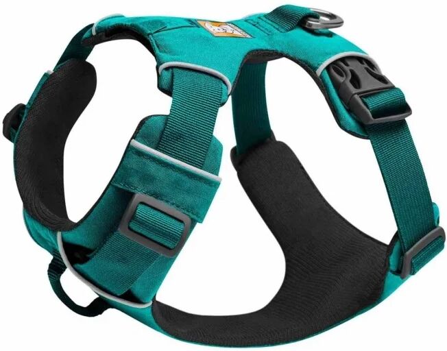 Ruffwear Front Range Hundesele Turkis (XS)