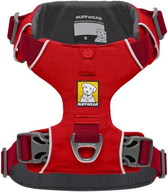 RuffWear Front Range Hundesele R&oslash;d (XXS)