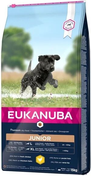 Eukanuba Dog Junior Large Breed (15 kg)