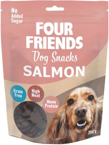 FourFriends Four Friends Dog Snacks Salmon 200 g