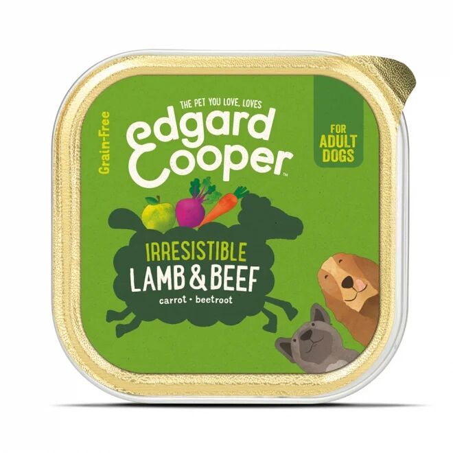 Edgard & Cooper Dog Lam & Storfekj&oslash;tt 150 g