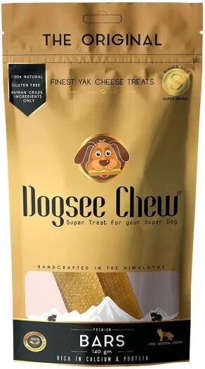 Dogsee Chew Dental Bars Medium 140 g