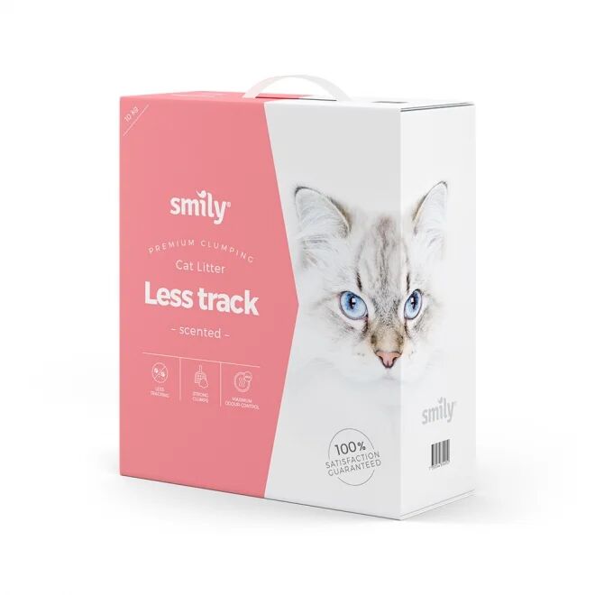 Smily Cat Smily kattesand Less Track (10 kg)