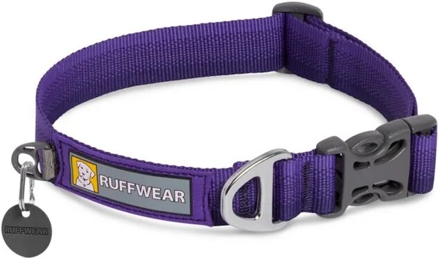 RuffWear Front Range Hundehalsb&aring;nd Lilla (51-66 cm)