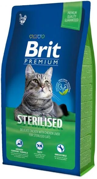 Brit Premium Cat Sterilized (8 kg)