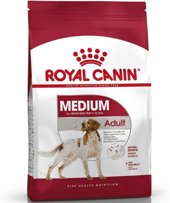 Royal Canin Dog Medium Adult (4 kg)