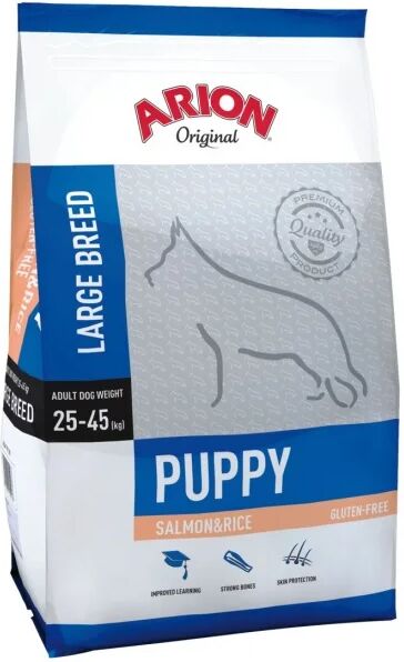 Arion Puppy Large Breed Salmon & Rice (12 kg)