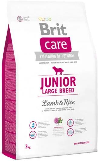 Brit Care Junior Large Lamb & Rice (3 kg)