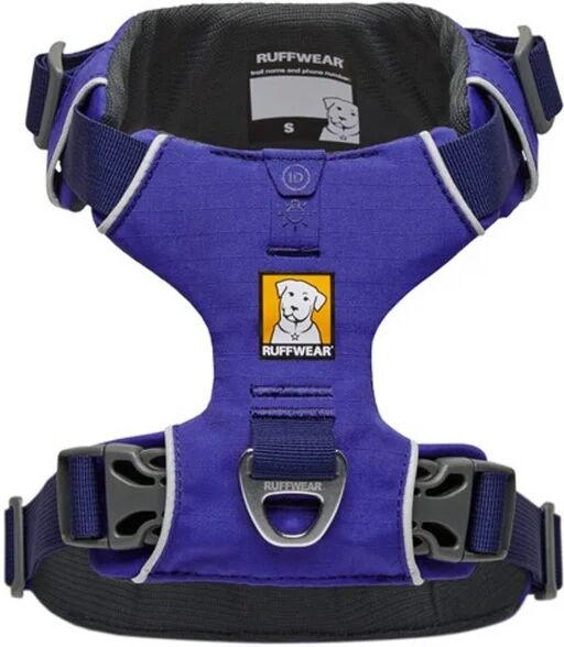 RuffWear Front Range Hundesele Bl&aring;/Lilla (L/XL)