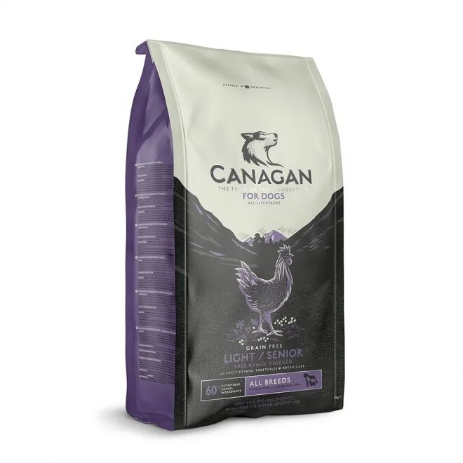 Canagan Light & Senior (2 kg)