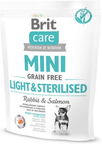 Brit Care Mini Grain Free Light & Sterilised (400 g)