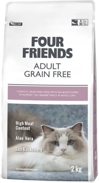 FourFriends Cat Adult Grain Free (2 kg)