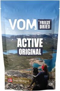 Vom og Hundemat Frystorkad Active Original (900 g)