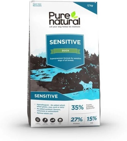 Purenatural Sensitive Duck (12 kg)