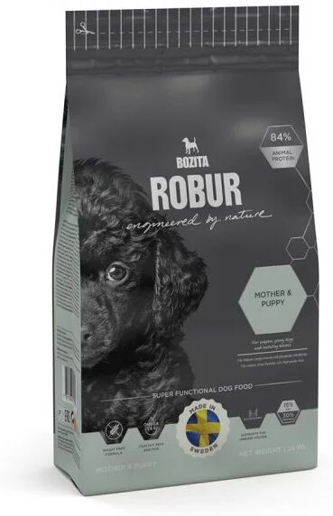 Bozita Robur Robur Breeder & Puppy 30/15 (14 kg)