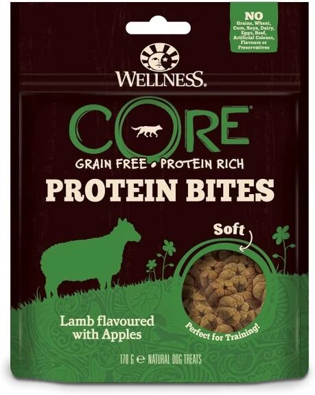 Core Petfood CORE Dog Bites Soft Lamb Apples