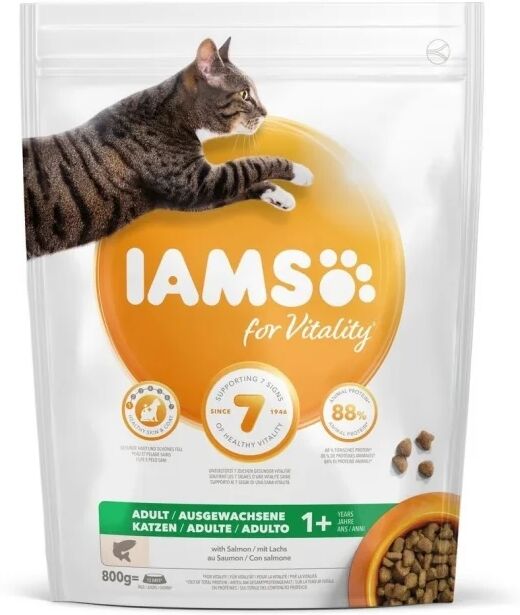 Iams Adult Salmon (800 g)