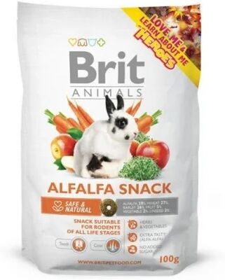 Brit Animals Alfalfa Snack (100 gram)