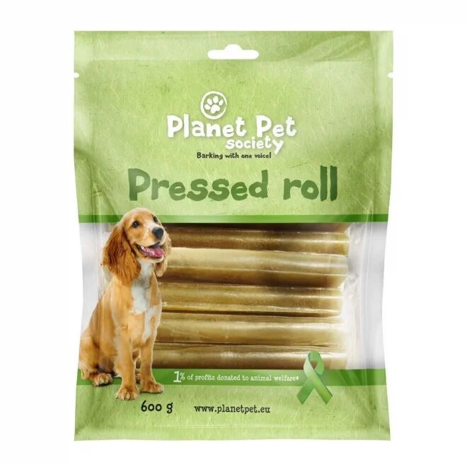 Planet Pet Society Presset Tyggerulle 30-pack