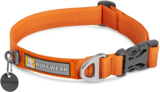 RuffWear Front Range Hundehalsb&aring;nd Oransje (36-51 cm)