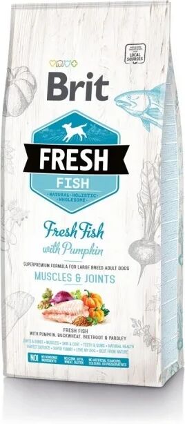 Brit Fresh Fish with Pumpkin Adult Large (12 kg)