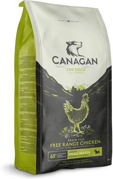 Canagan Free-Range Chicken Small Breed (2 kg)