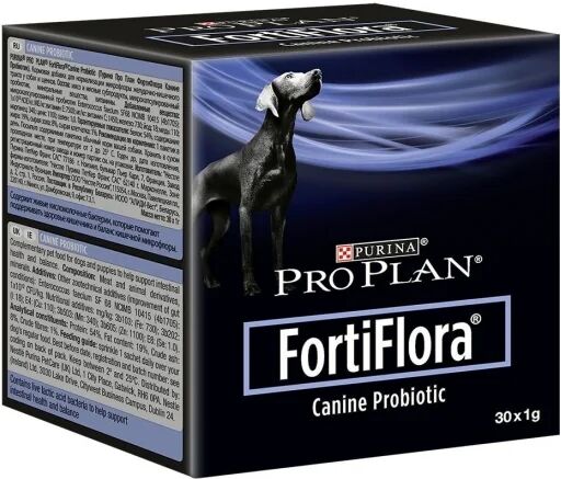 Purina Pro Plan Veterinary Diets Canine FortiFlora 30x1 g