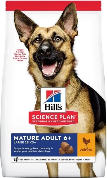 Hill's Science Plan Dog Mature Adult 6+ Large Breed Chicken 14 kg