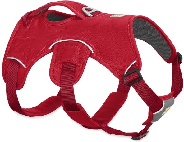 Ruffwear Web Master Hundesele R&oslash;d (XS)