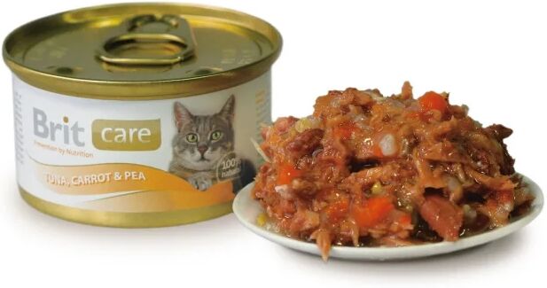 Brit Care Tuna, Carrot & Pea