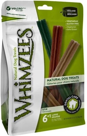 Whimzees Stix Large 7-pack