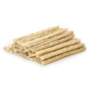 Petcare Twisted Stick Natural 8 mm 100-pack