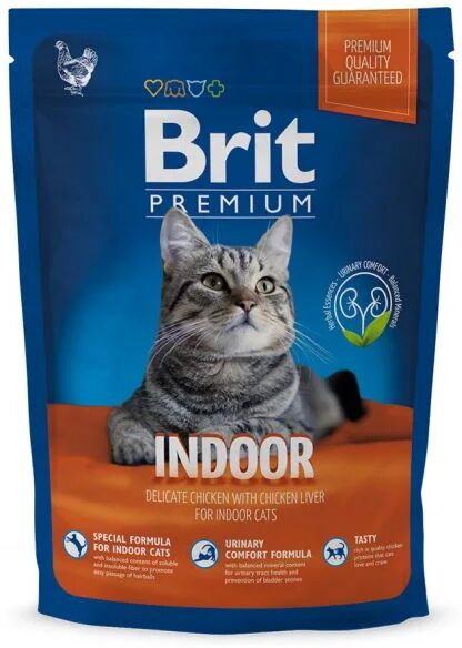 Brit Premium Cat Indoor (1,5 kg)