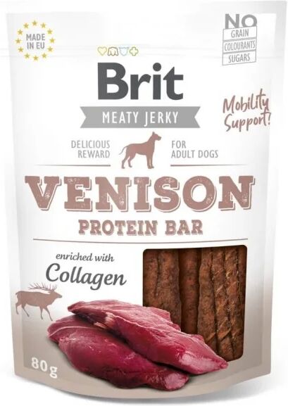 Brit Care Meaty Jerky Proteinbar Venison (80 g)