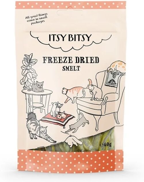 ItsyBitsy Cat Freeze Dried Smelt