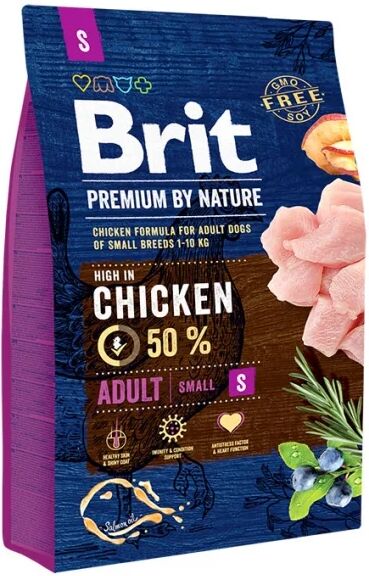 Brit Premium By Nature Dog Adult Small Chicken (8 kg)