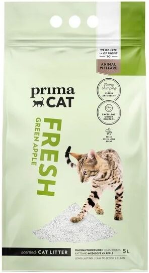 PrimaCat Fresh Apple 5 liter