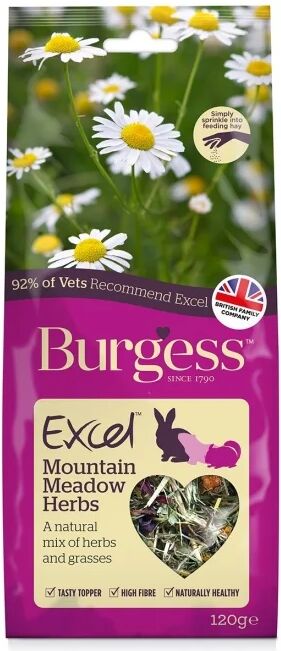 Burgess Excel Mountain Meadow Herbs