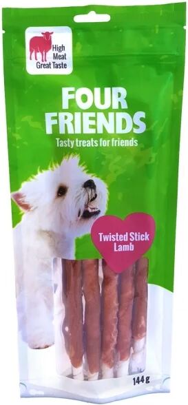 FourFriends Twisted Stick Lamb 25 cm (5-pack)