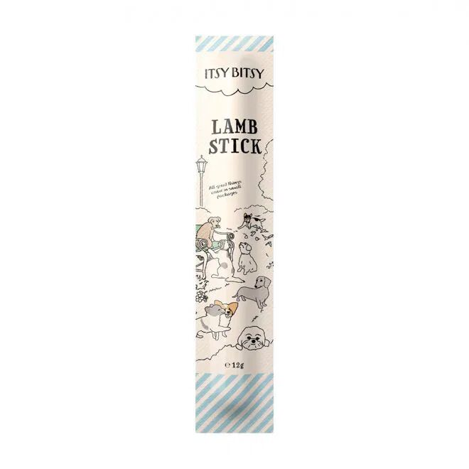 ItsyBitsy Dog Lammsticks