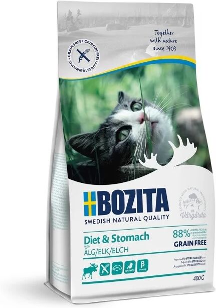 Bozita Diet & Stomach Grain Free Elk (400 g)