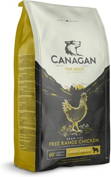 Canagan Free-Range Chicken Large Breed (12 kg)