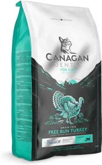 Canagan Cat Dental Grain Free Free Range Chicken (4 kg)