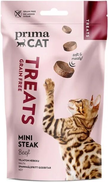 PrimaCat Softy Grain Free Mini Steak Beef 50 g