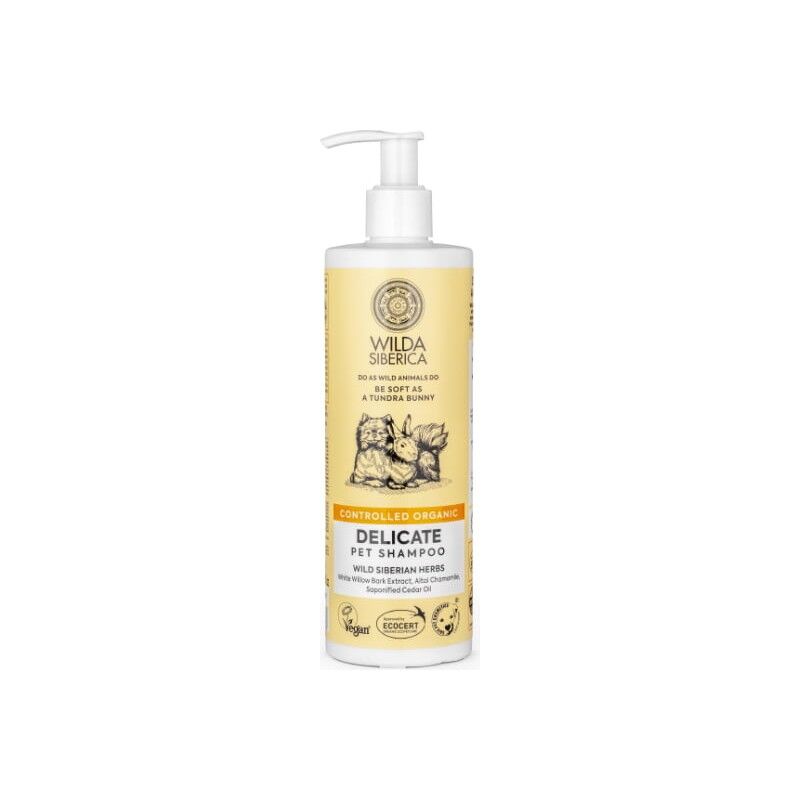 Natura Siberica Wilda Delicate Shampoo For Pets 400 ml Dyretilbehør