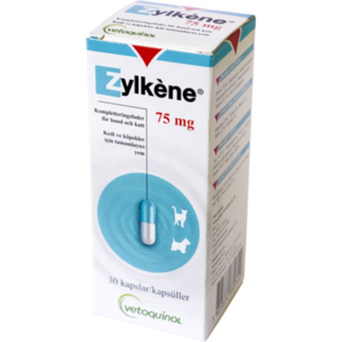 Zylkene Kapsler - 75 mg - 30 Kapsler