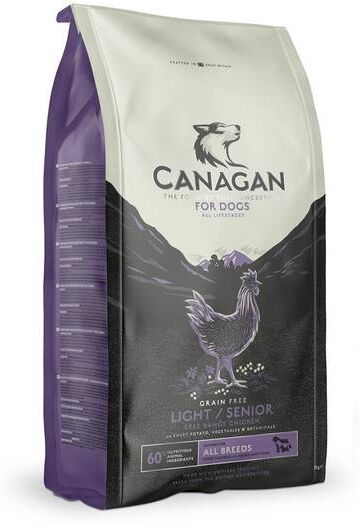 Canagan Light Senior 2kg