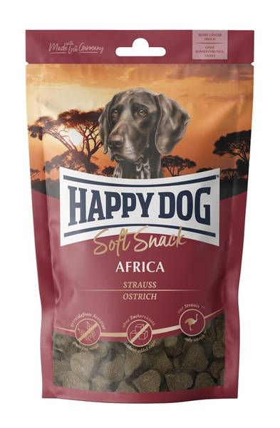 Happy Dog Soft Snack Africa, Struts 100g
