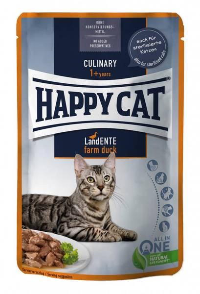 Happy Cat Culinary Voksen, Sterilisert Katt, And 85g