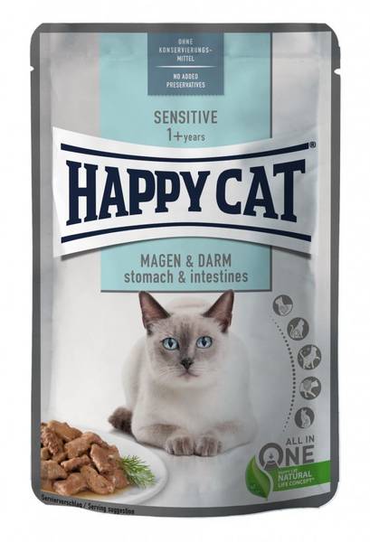 Happy Cat Sensitive Mage Og Tarm, Kylling 85g